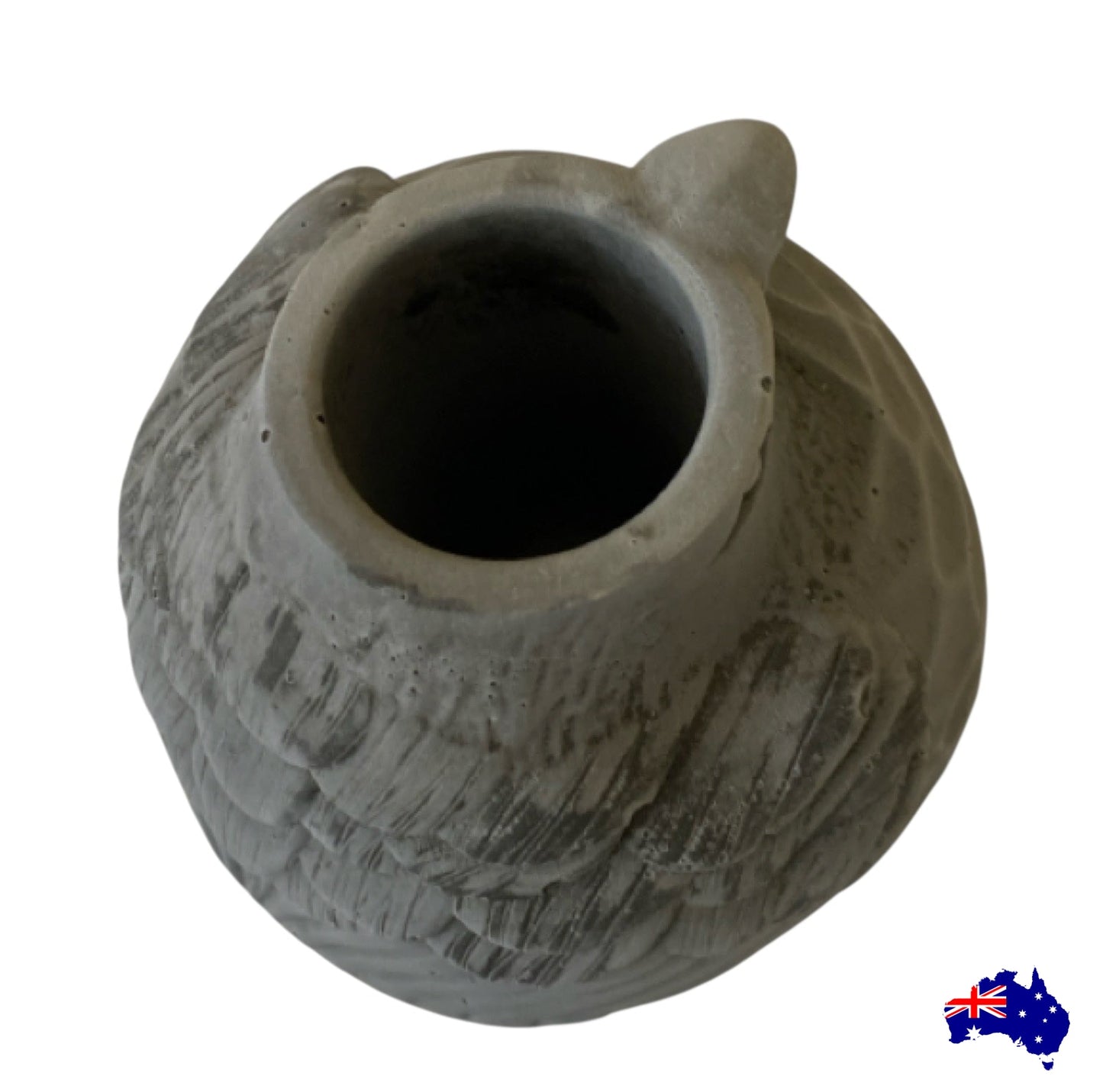 Concrete Bird Planter Pot & Vase | Handmade Australian Succulent Pot