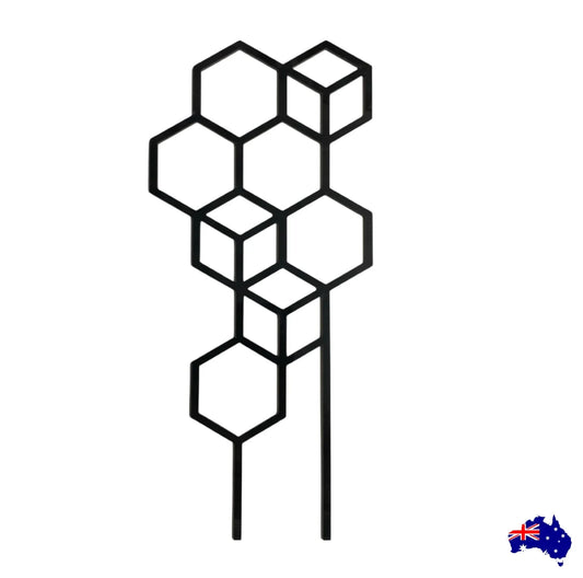 Trellis Climbing Planter Garden Decorative Honeycomb