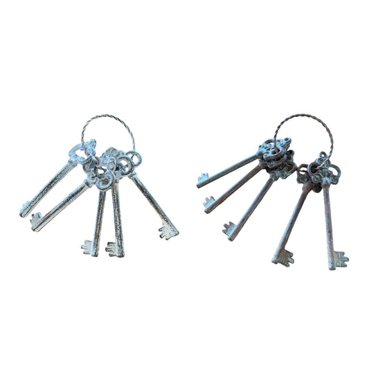 Keys Key Antique Vintage Cast Iron