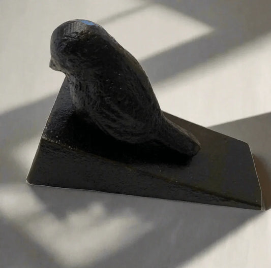 Door Stop Bird Birdie Rustic Wedge - The Renmy Store Homewares & Gifts