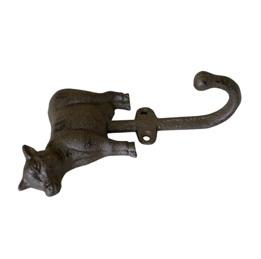 Cow Hook Rustic Farm Cast Iron - The Renmy Store Homewares & Gifts