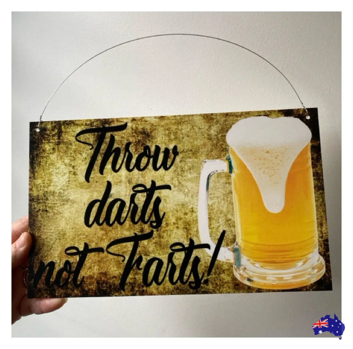 Beer Vintage Bar Custom Personalised Sign - The Renmy Store Homewares & Gifts