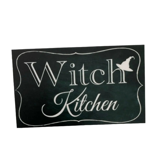 Witch Kitchen Vintage Sign - The Renmy Store Homewares & Gifts
