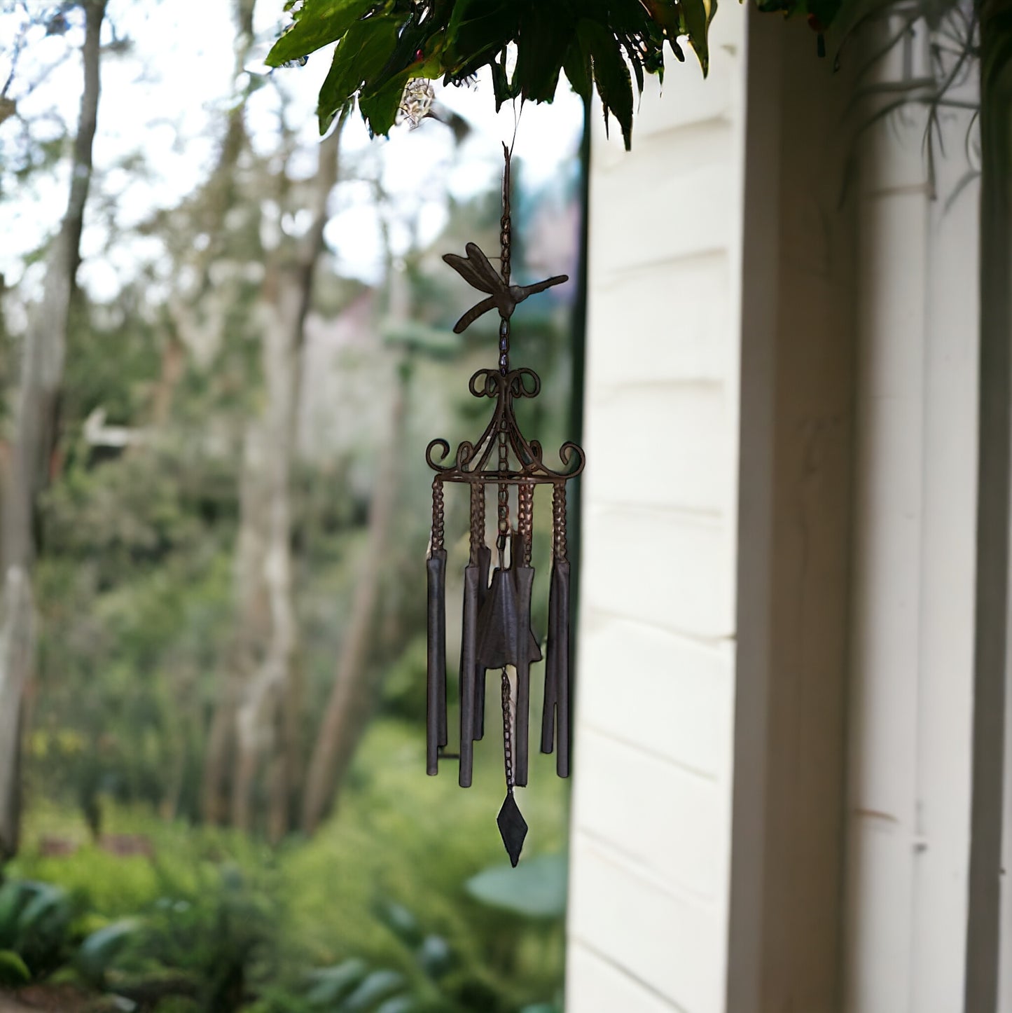 Wind Chime Dragonfly Vintage Garden - The Renmy Store Homewares & Gifts 