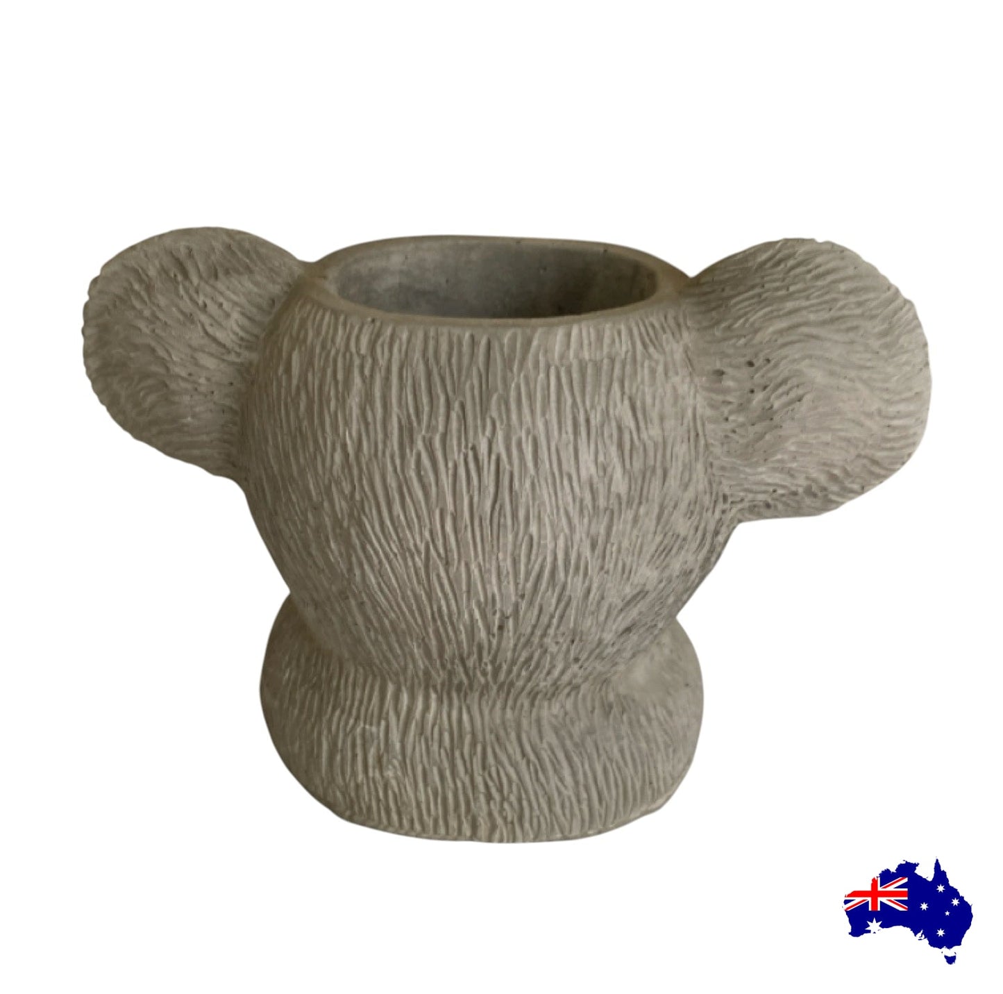 Planter Pot Vase Koala Aussie Handmade Concrete