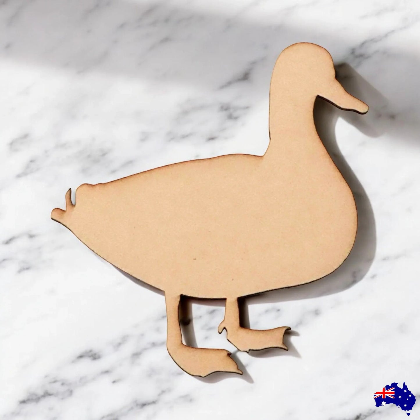 Duck MDF Shape DIY Raw Cut Out Art Craft Decor - The Renmy Store Homewares & Gifts