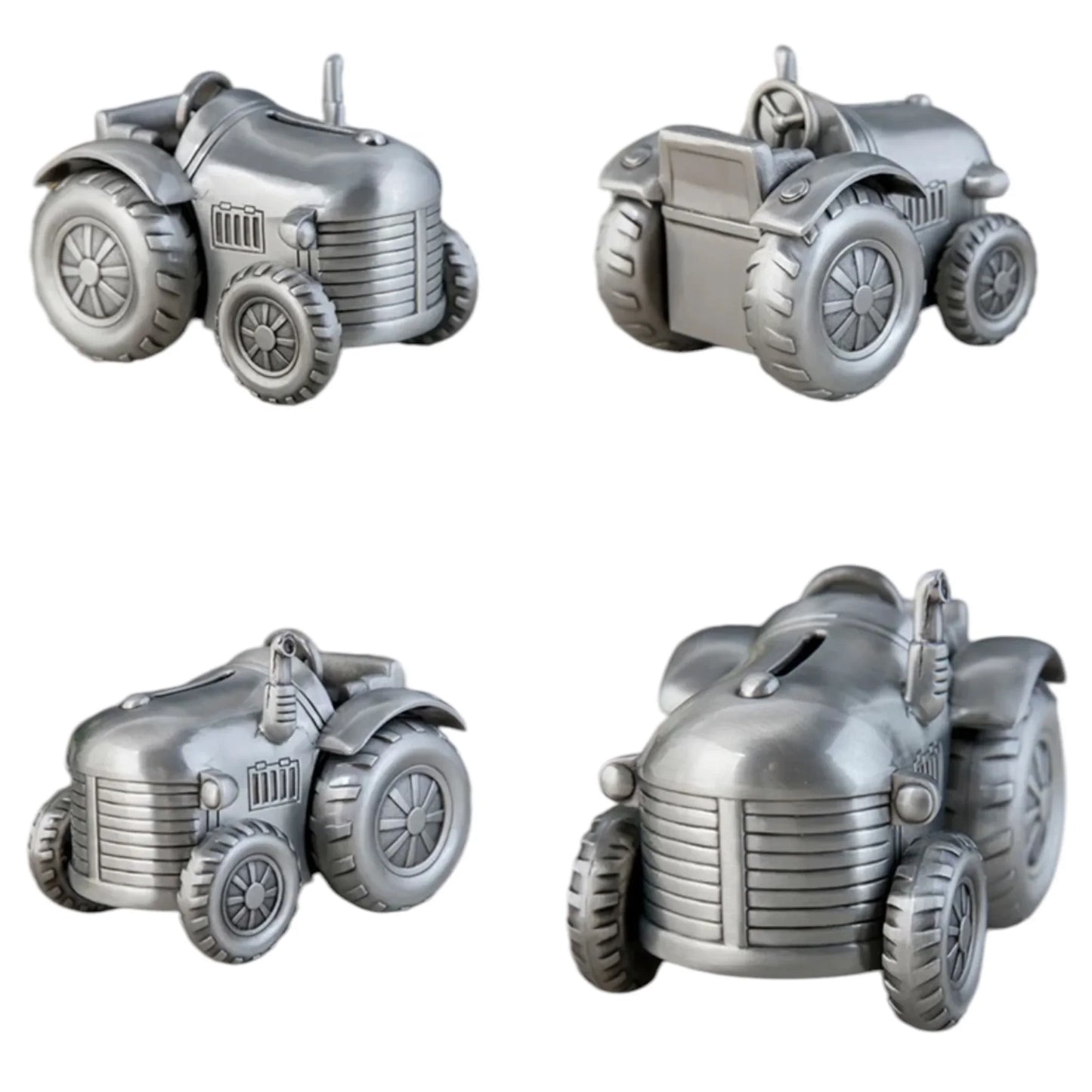 Tractor Farm Money Box Piggy Bank Savings Ornament - The Renmy Store Homewares & Gifts