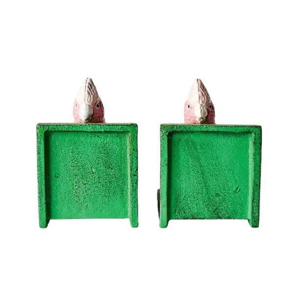 Book Ends Bookend Galah Bird - The Renmy Store Homewares & Gifts