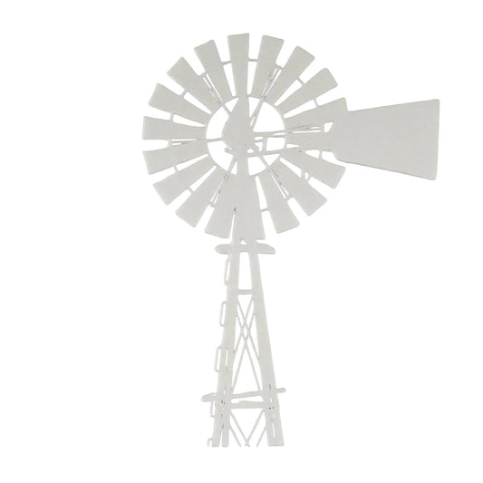 Windmill White Acrylic Country Decor - The Renmy Store Homewares & Gifts
