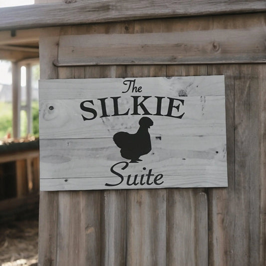The Silkie Suite Grey Sign - The Renmy Store Homewares & Gifts