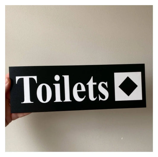 Ski Slope Black Diamond Custom Personalised Sign - The Renmy Store Homewares & Gifts