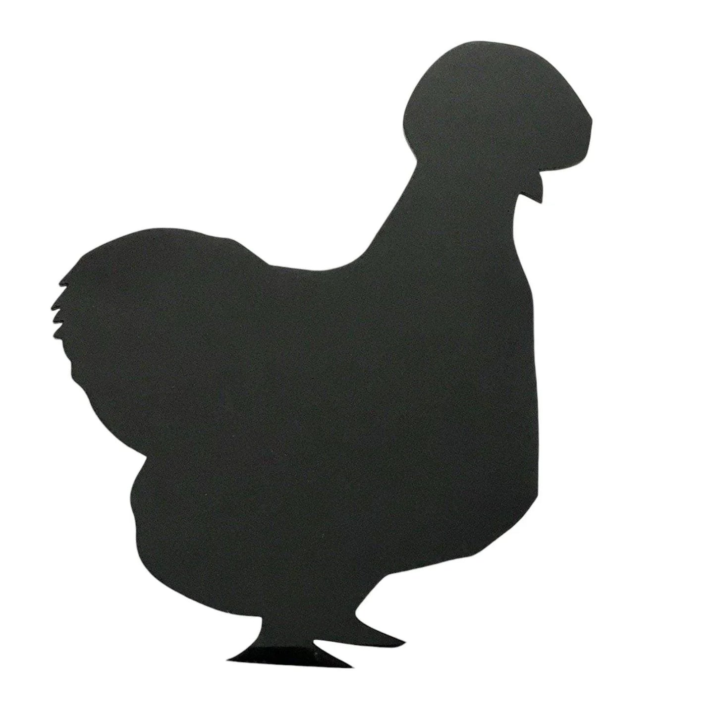 Silkie Chicken Hen Black Acrylic Country Decor - The Renmy Store Homewares & Gifts