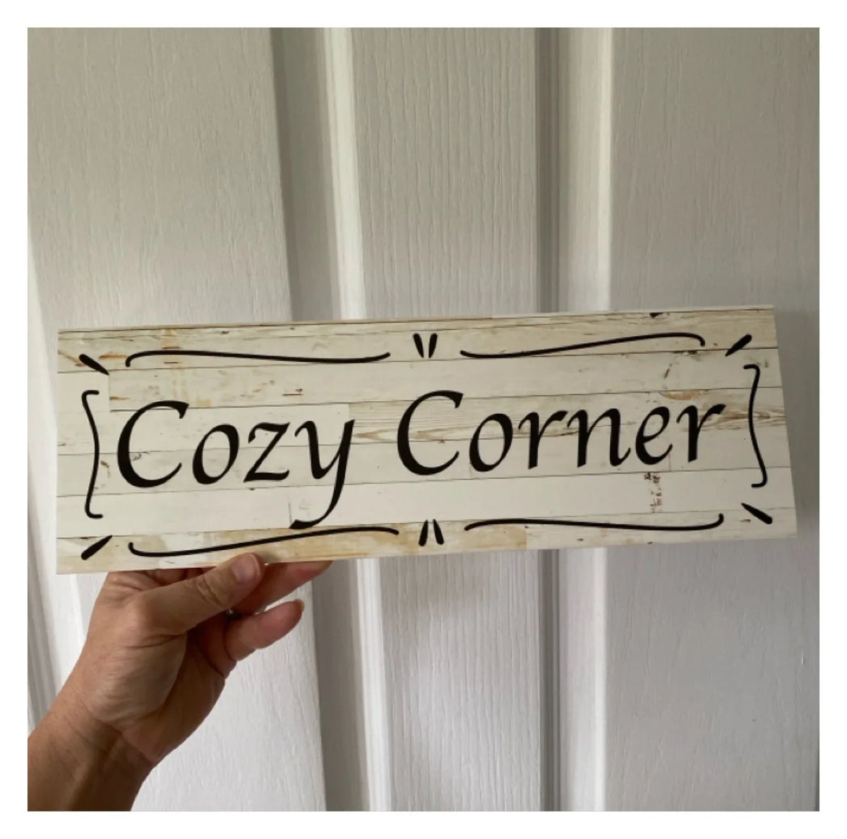 Custom Cottage Sign or Sticker | Personalised Rustic Chic Signage | Large Format Acrylic | Australian Made