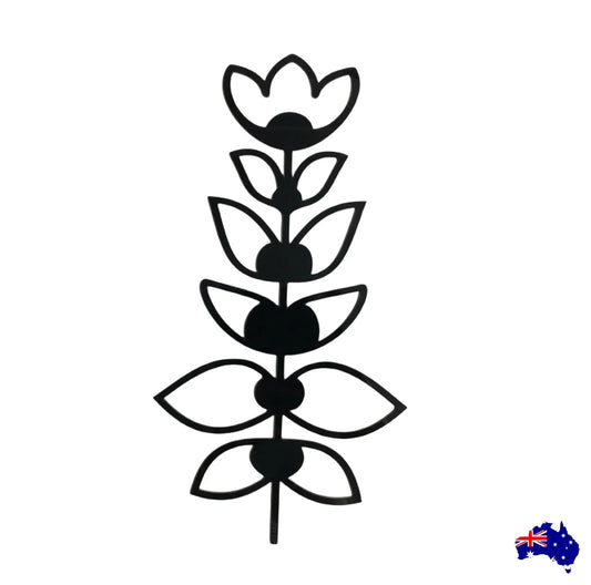 Trellis Climbing Planter Garden Decorative Vintage Floral