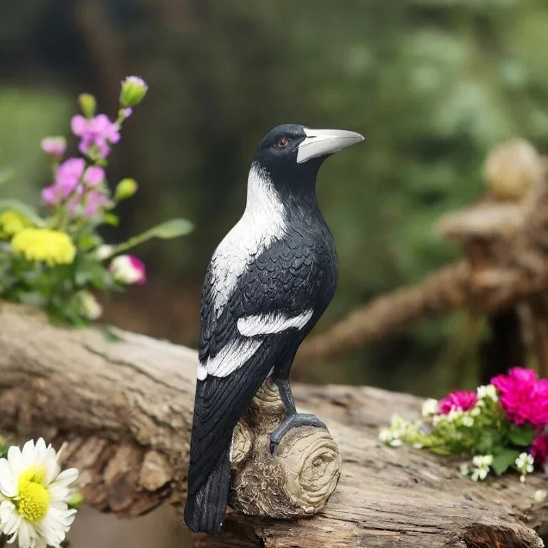 Magpie Bird Ornament - The Renmy Store Homewares & Gifts