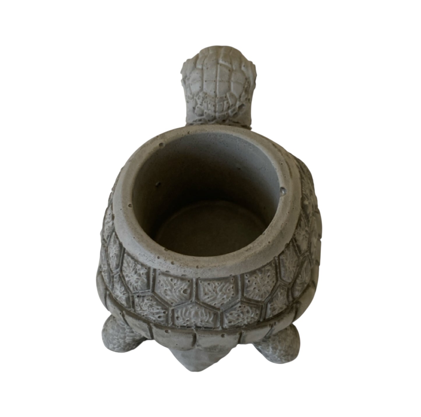 Planter Pot Turtle Coastal Aussie Handmade Concrete