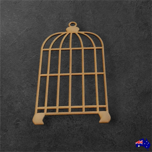 Bird Cage DIY Raw MDF Timber - The Renmy Store Homewares & Gifts