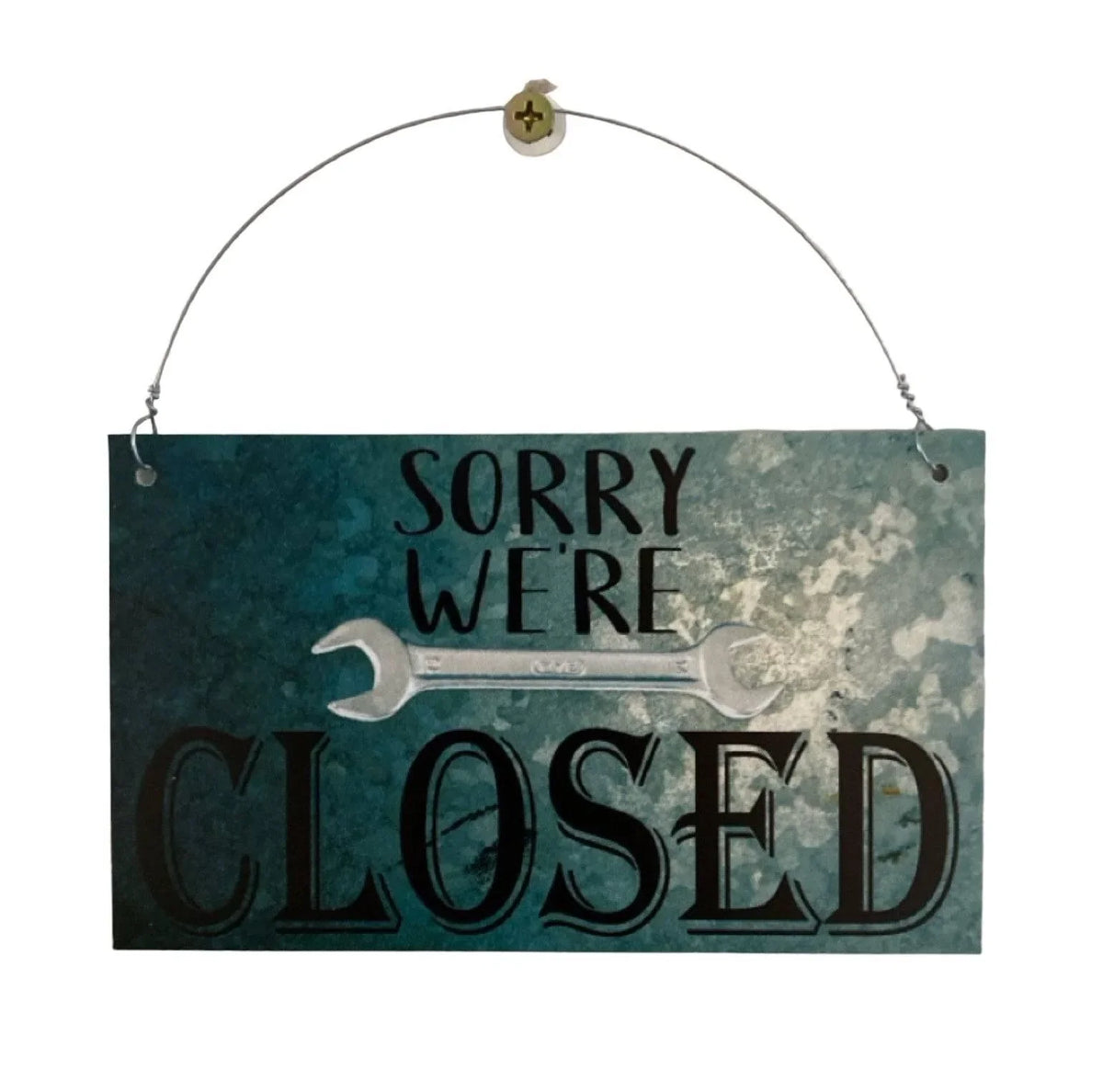 Open Closed Mechanic Tool Shop Hanging Sign - The Renmy Store Homewares & Gifts