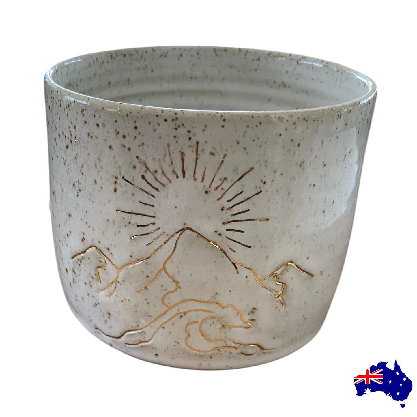 Mug Cup Mountain Pottery Ceramic Aussie Made