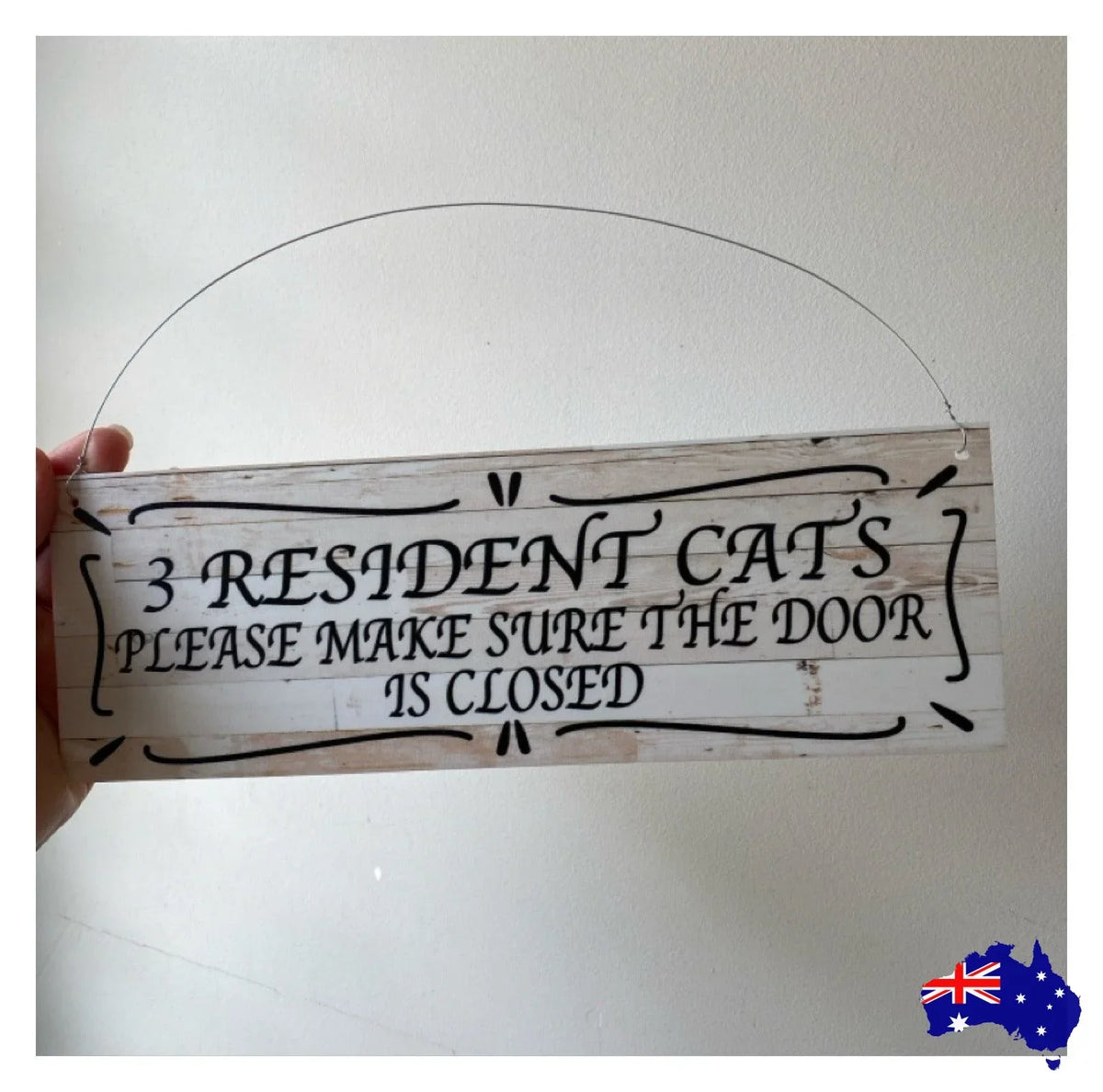 Cottage Custom Personalised Rustic Chic Sign - The Renmy Store Homewares & Gifts