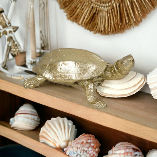 Turtle Ornament Coastal Beach - The Renmy Store Homewares & Gifts