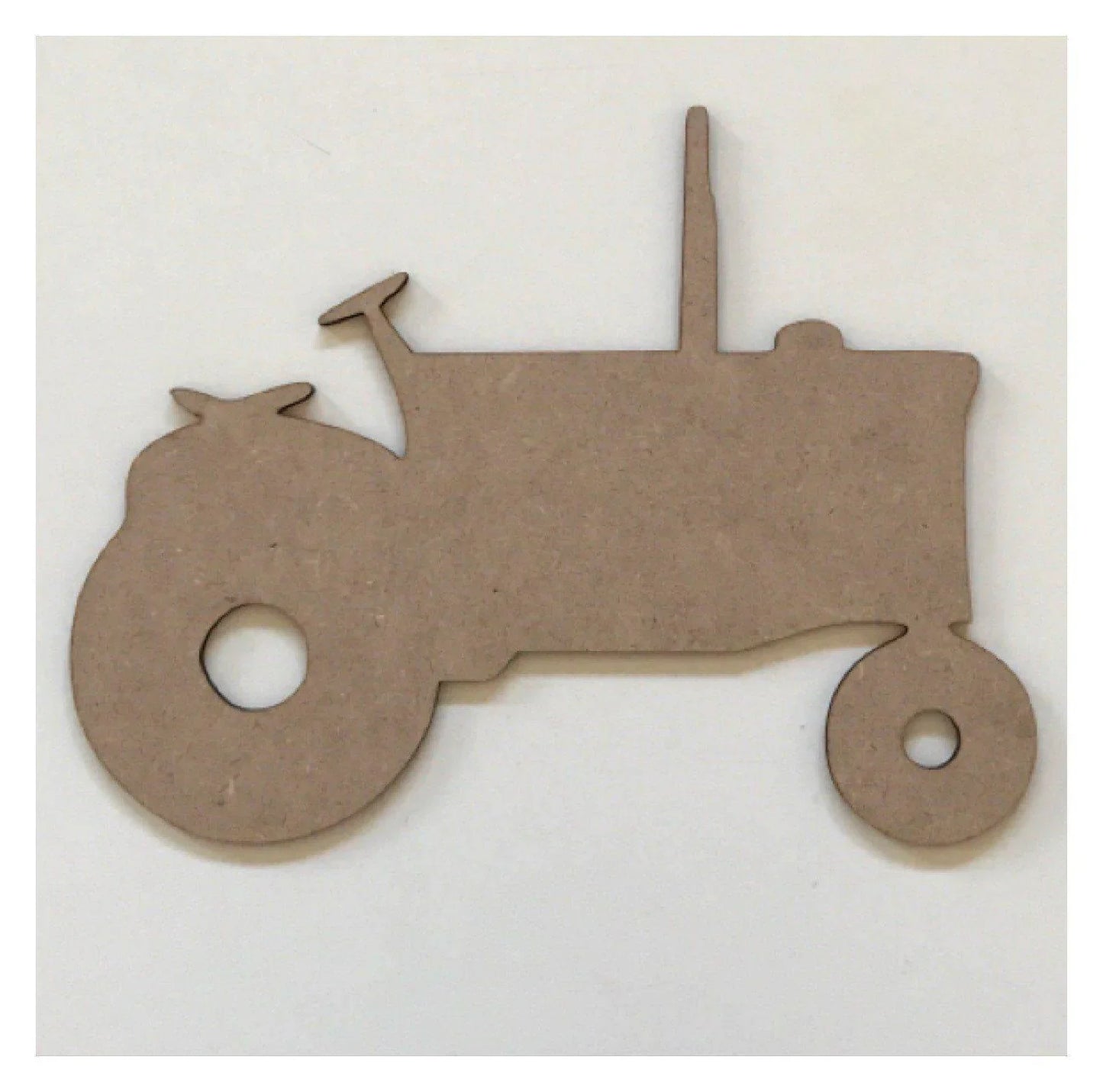 Tractor Farm Timber MDF Raw DIY - The Renmy Store Homewares & Gifts