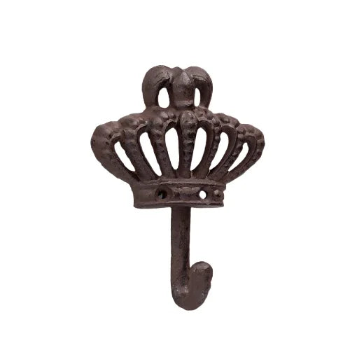 Hook Cast Iron Vintage Crown - The Renmy Store Homewares & Gifts