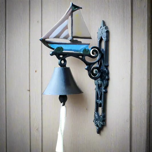 Bell Cast Iron Boat Nautical Beach House - The Renmy Store Homewares & Gifts