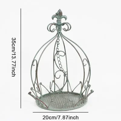 Planter Pot Hanging French Provincial Metal - The Renmy Store Homewares & Gifts