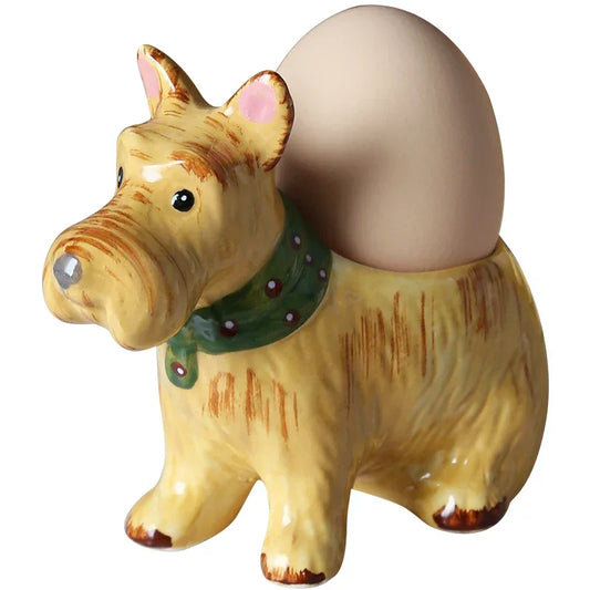 Egg Holder Cup Scottish Dog - The Renmy Store Homewares & Gifts