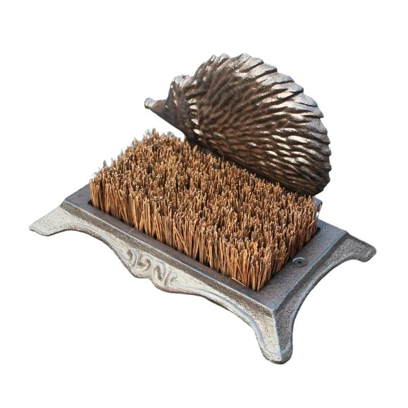 Boot Scraper Echidna Hedgehog Cast Iron - The Renmy Store Homewares & Gifts