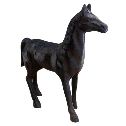 Horse Cast Iron Rustic Farmhouse Ornament - The Renmy Store Homewares & Gifts
