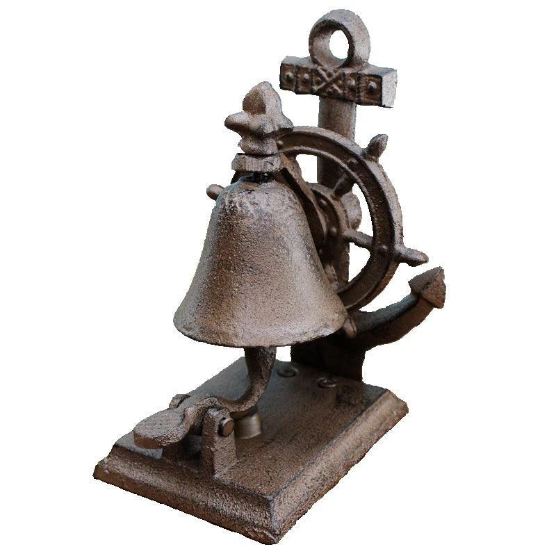 Bell Cast Iron Nautical Boat Beach House - The Renmy Store Homewares & Gifts