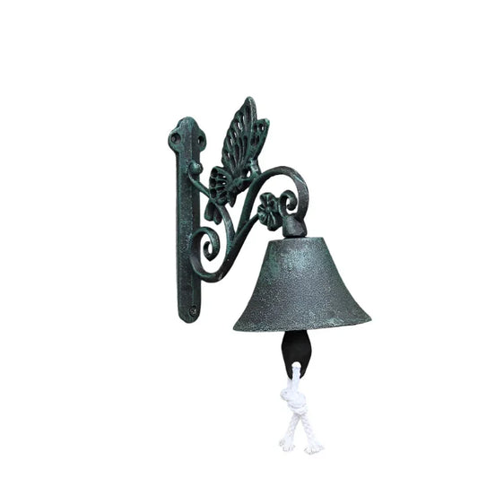 Door Bell Butterfly Gold Vintage Cast Iron - The Renmy Store Homewares & Gifts