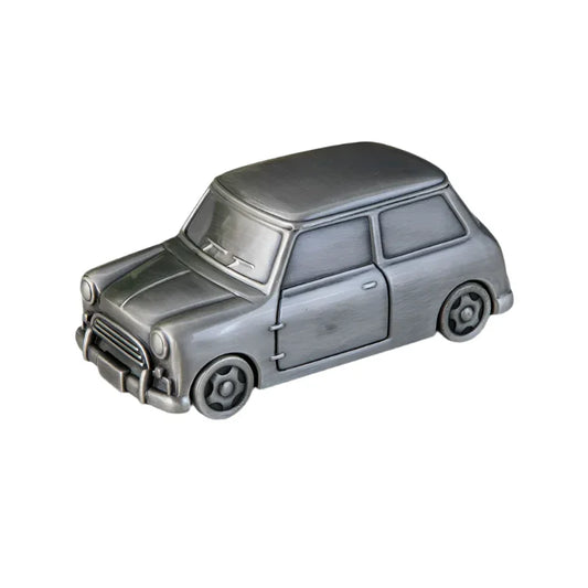 Car Mini Cooper Vintage Money Box Piggy Bank Savings Ornament - The Renmy Store Homewares & Gifts