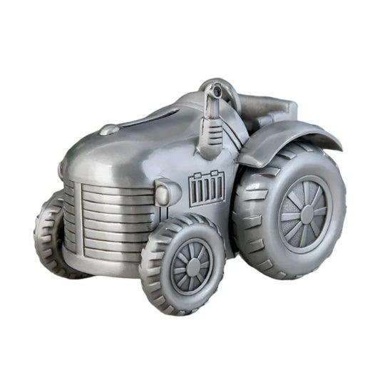 Tractor Farm Money Box Piggy Bank Savings Ornament - The Renmy Store Homewares & Gifts