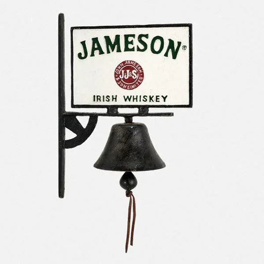 Doorbell Jameson Irish Bar Rustic Cast Iron
