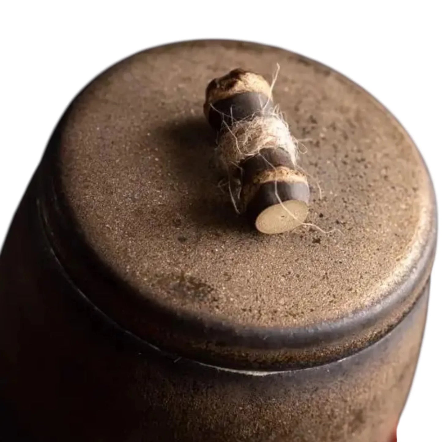 Jar Ceramic Stoneware Container Kitchen Natural