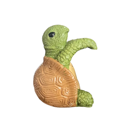 Turtle Tortoise Frank Pot Planter Hanger Sitter Garden Ornament