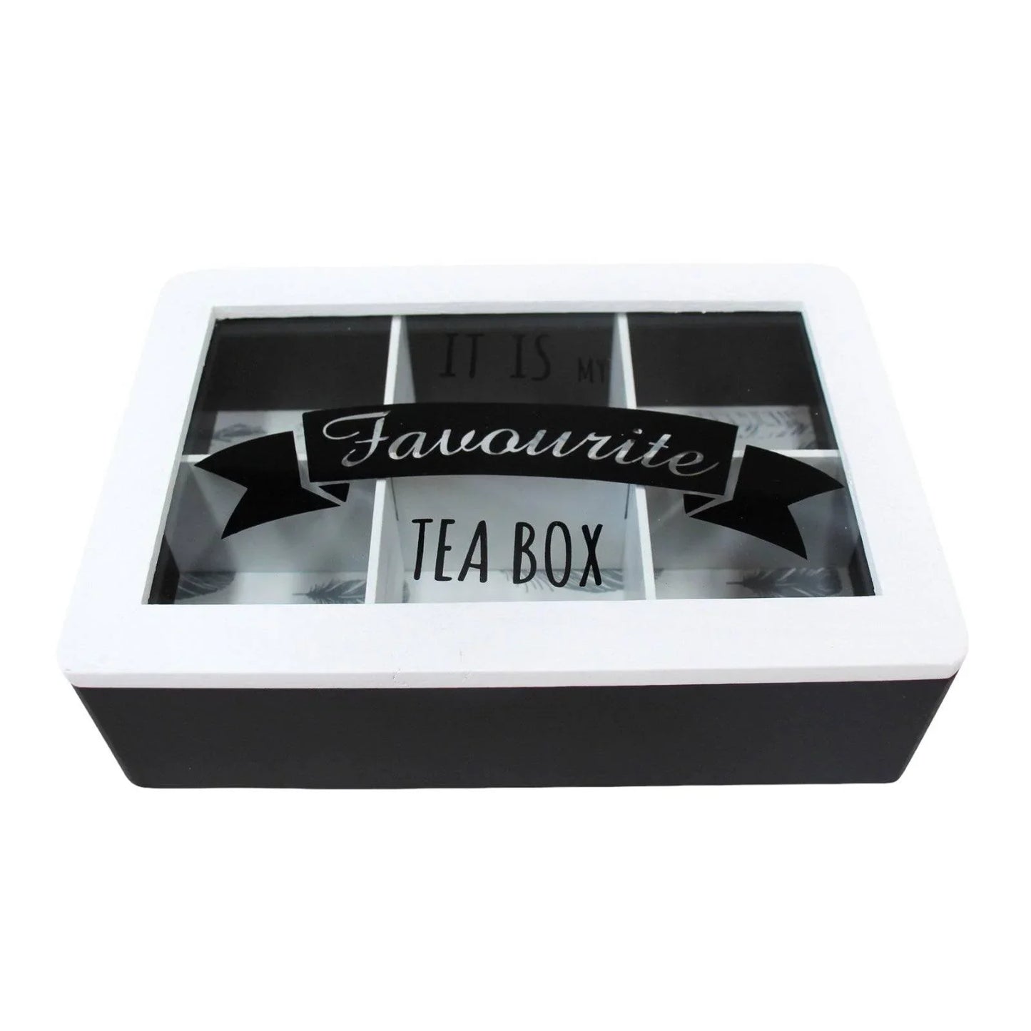 Tea Box Tea Favourites Vintage Black - The Renmy Store Homewares & Gifts