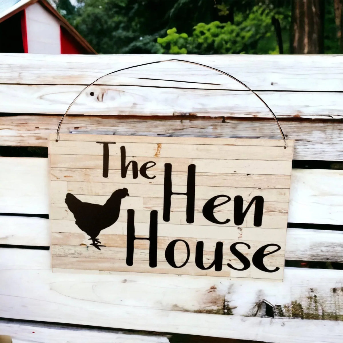 The Hen House Shabby Chic Sign - The Renmy Store Homewares & Gifts
