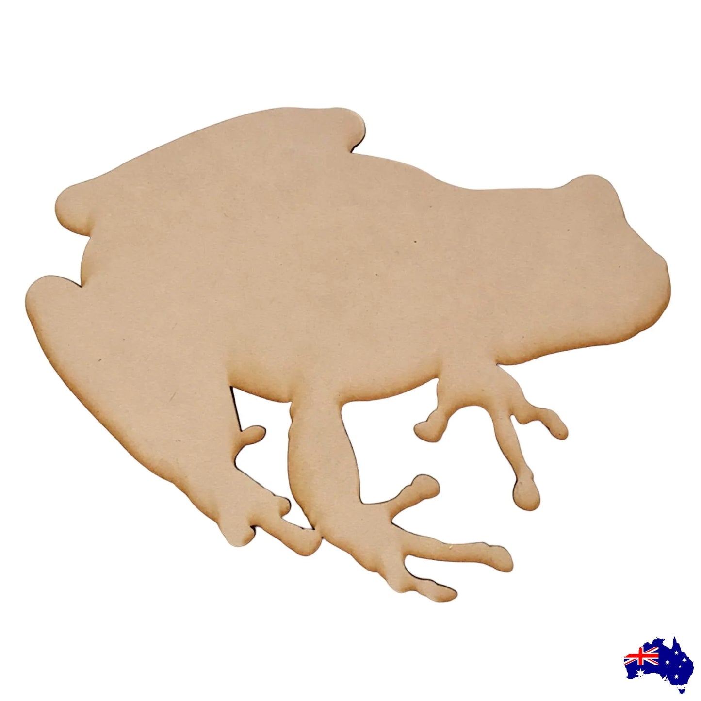 Frog MDF Shape DIY Raw Cut Out Art Craft Decor - The Renmy Store Homewares & Gifts