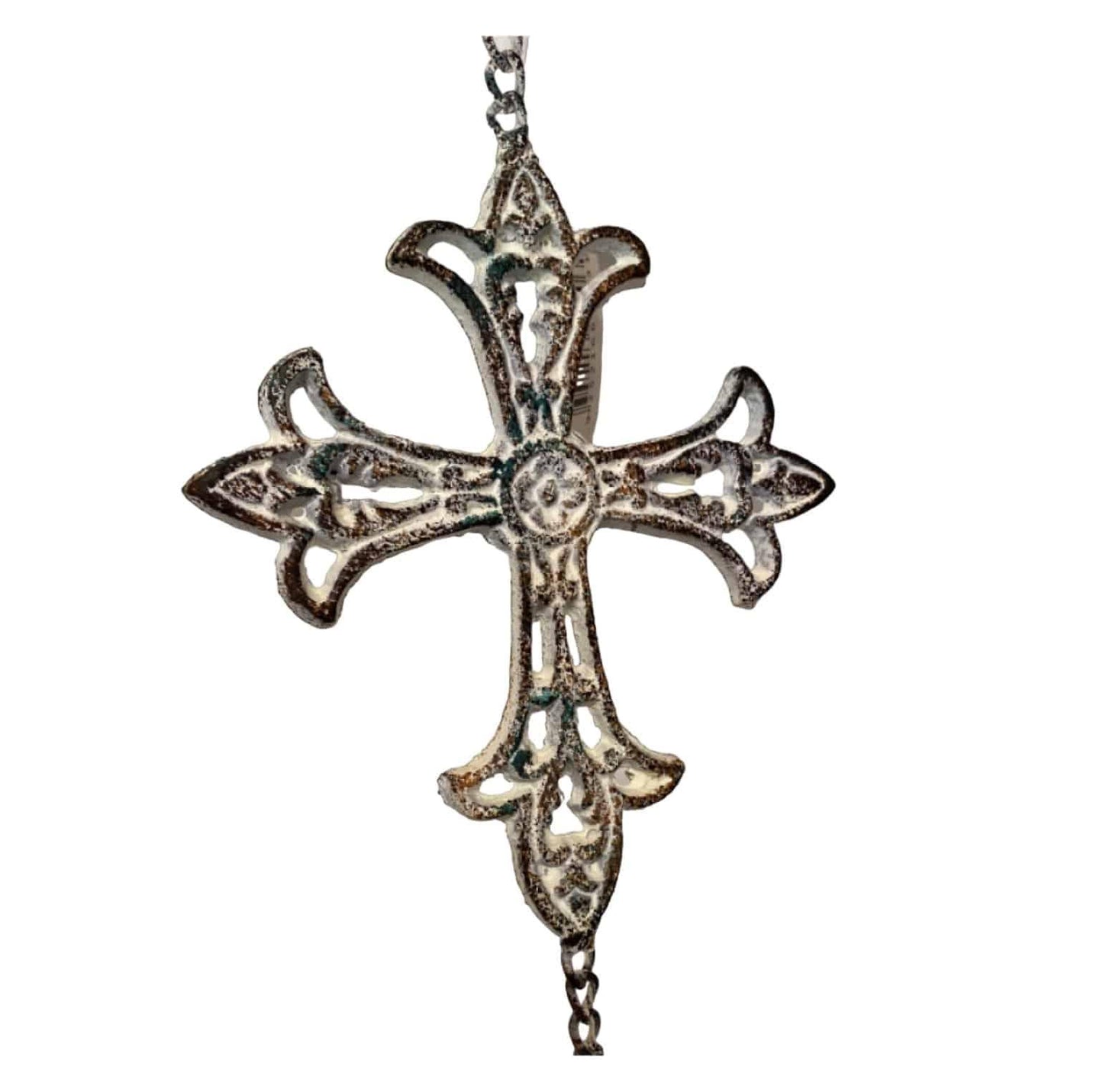 Hanging Rustic Cross Chime Bell - The Renmy Store Homewares & Gifts