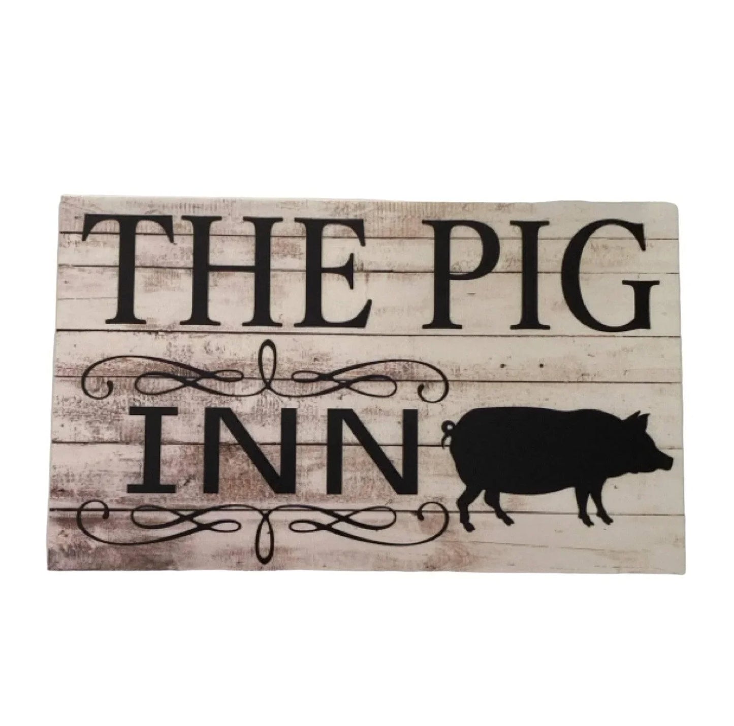 The Pig Inn Farm Gate Pen House Sign - The Renmy Store Homewares & Gifts