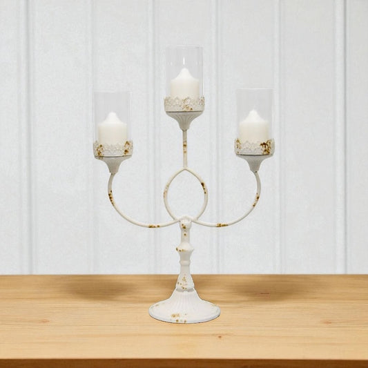 Candelabra Candle Country French Provincial