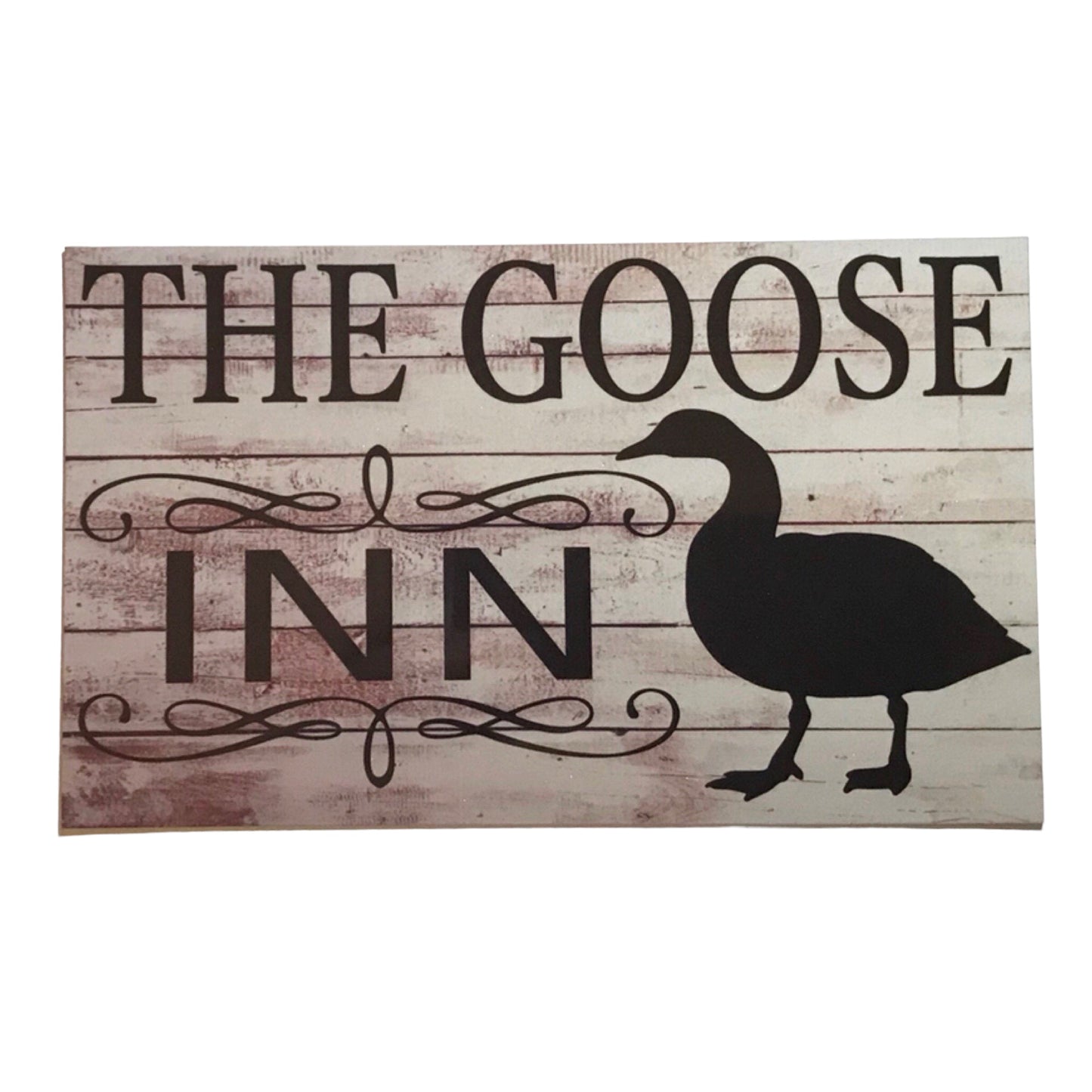 The Goose Geese Inn Sign - The Renmy Store Homewares & Gifts 