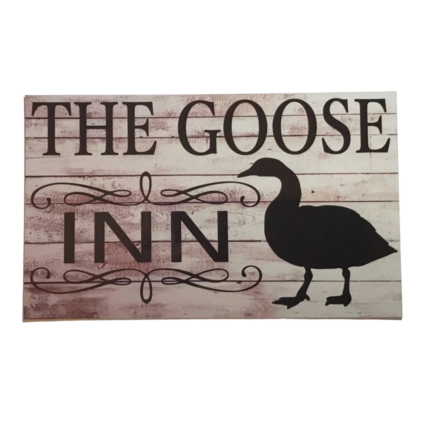 The Goose Geese Inn Sign - The Renmy Store Homewares & Gifts