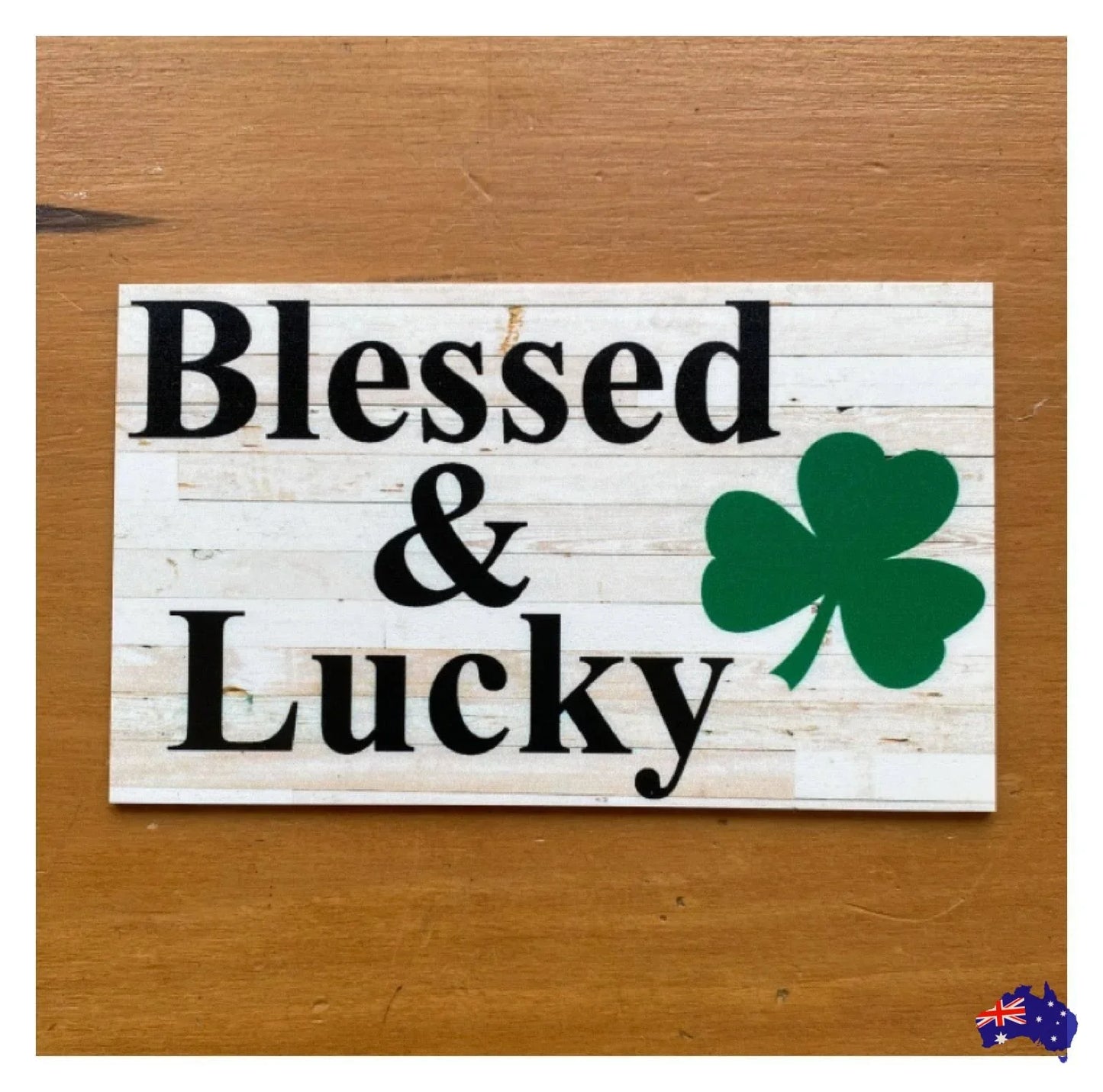 Clover Irish Custom Personalised Sign - The Renmy Store Homewares & Gifts