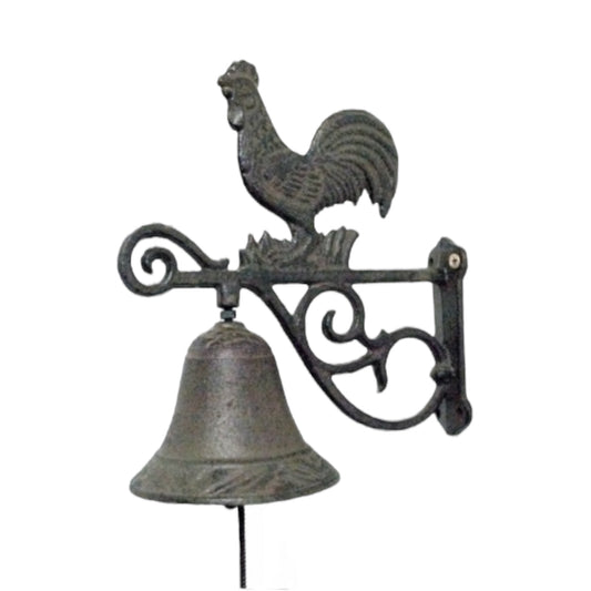 Doorbell Bell Rooster Farmhouse Country