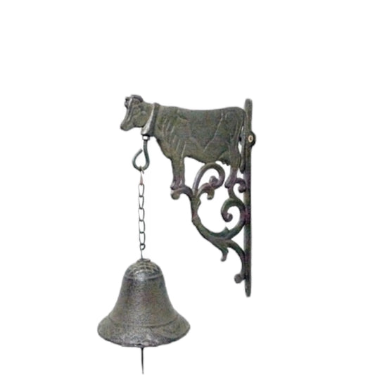 Doorbell Bell Cow Farmhouse Country